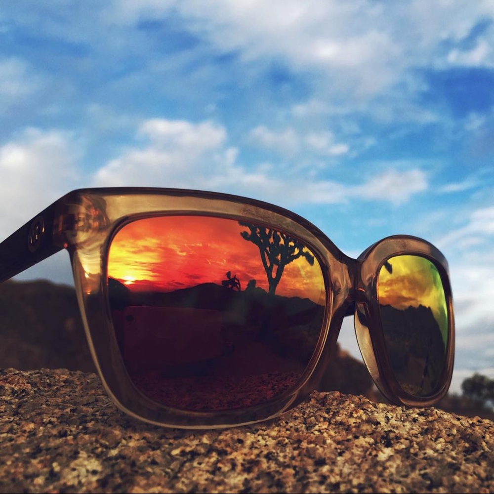 Michael Kors Polarized San Destin Sunglasses